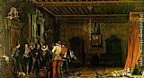 Paul Delaroche Assassination painting